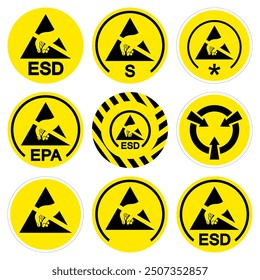 ESD警示标识