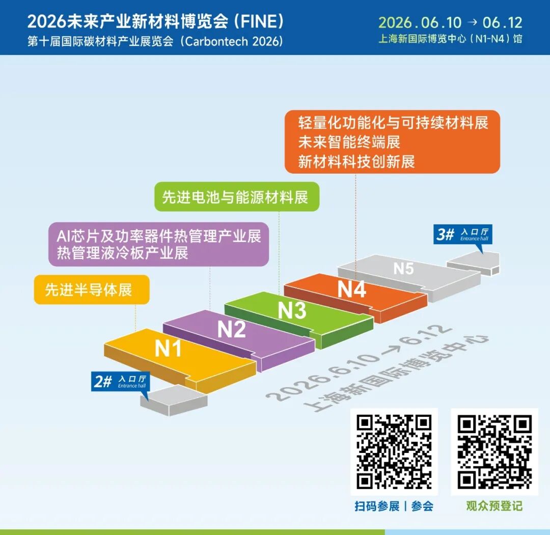 粉体包覆设备专家「辰皓真空」，邀您参加先进半导体展（FINE2026