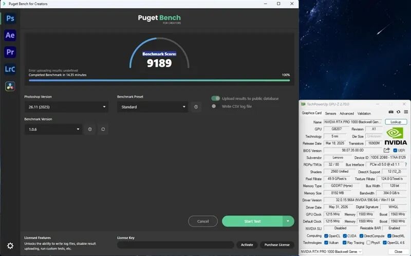 聚焦超級工程與科研生產力！Lenovo P16v 2026工作站評測：NVIDIA RTX PRO Blackwell加持 物理斷網跑AI
