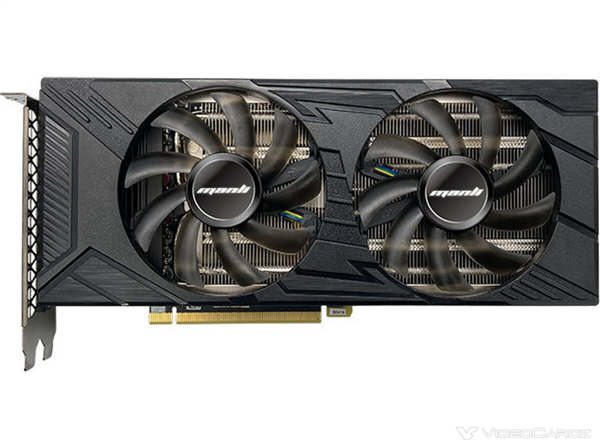 穿越了！6年前的RTX 3060/3050重新上市：雙槽雙風扇 主打千元市場