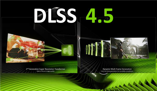 NVIDIA DLSS 4.5让老外惊呼魔法!240p马赛克画质秒变高清可玩