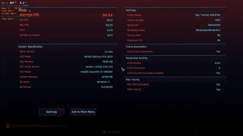 技嘉RTX 5070超级雕评测：DLSS 4让中端显卡也有顶级游戏体验