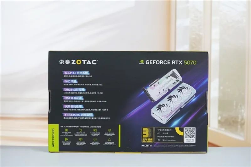 索泰RTX 5070 XGAMING OC显卡评测：极具个性外观之下 仍是游戏利器