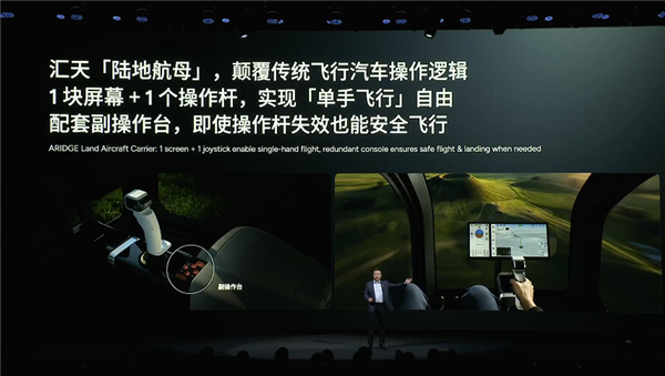 極速360km/h 小鵬發布全新全傾轉固定翼飛行汽車A868