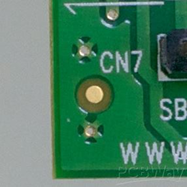 PCB Mark点实物