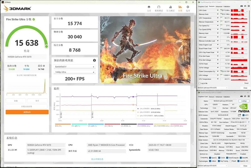 超频能力媲美顶级非公！索泰RTX 5070 SOLID OC评测