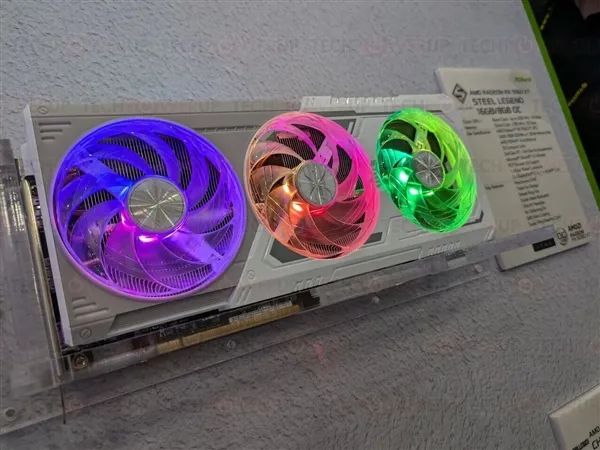 AMD RX 9060 XT創顯卡史上最高頻率！華擎又超到了3.32GHz