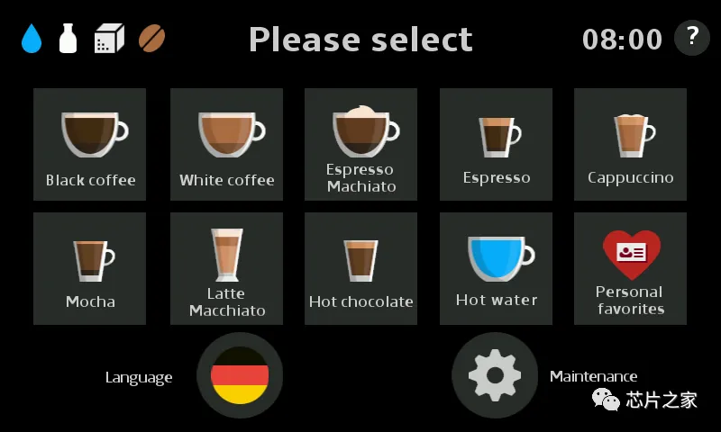 15个备受欢迎的嵌入式GUI库-电子工程专辑