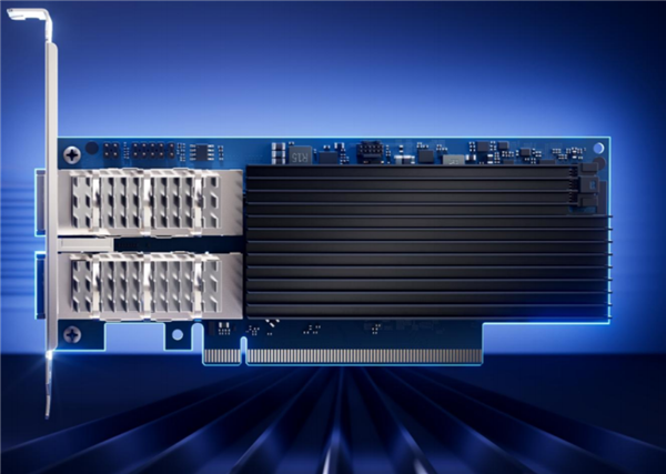 Intel全新網卡直奔20萬兆！能效領先NVIDIA 90％