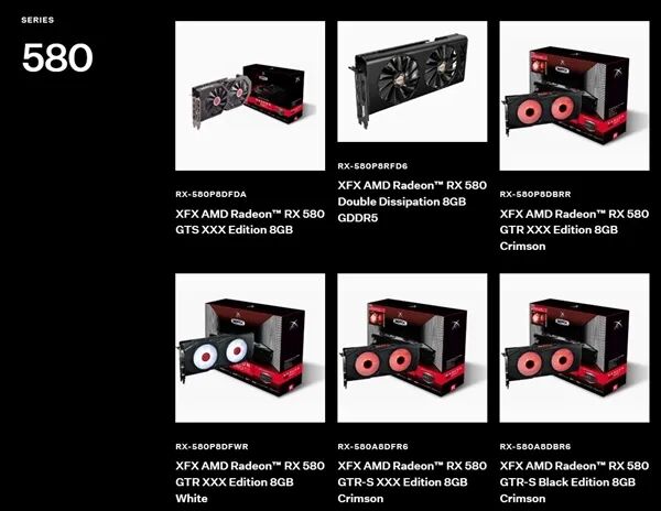 發布8年半！訊景RX 580居然還有新BIOS