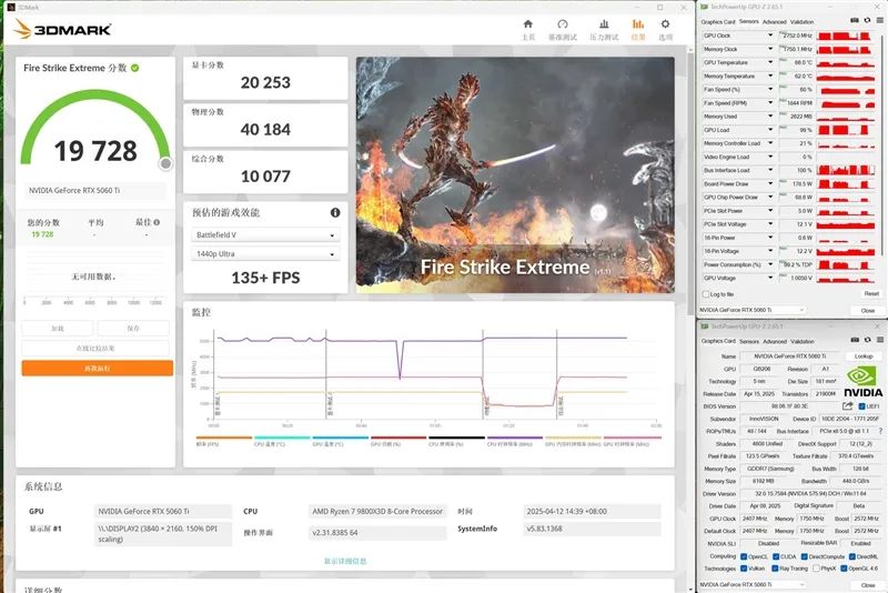 Blackwell的甜点来了！NVIDIA RTX 5060 Ti首发评测：8GB疯狂爆显存 16GB正好