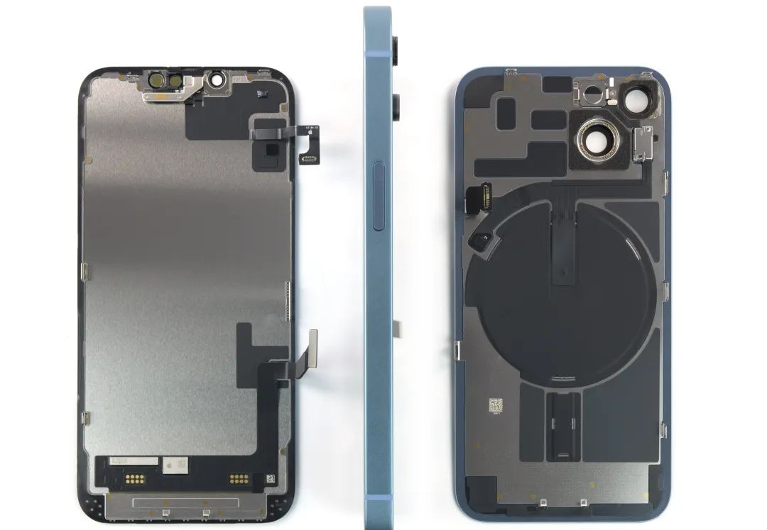 苹果iPhone14系列拆解:主要零部件供应商都有哪些?的简单介绍