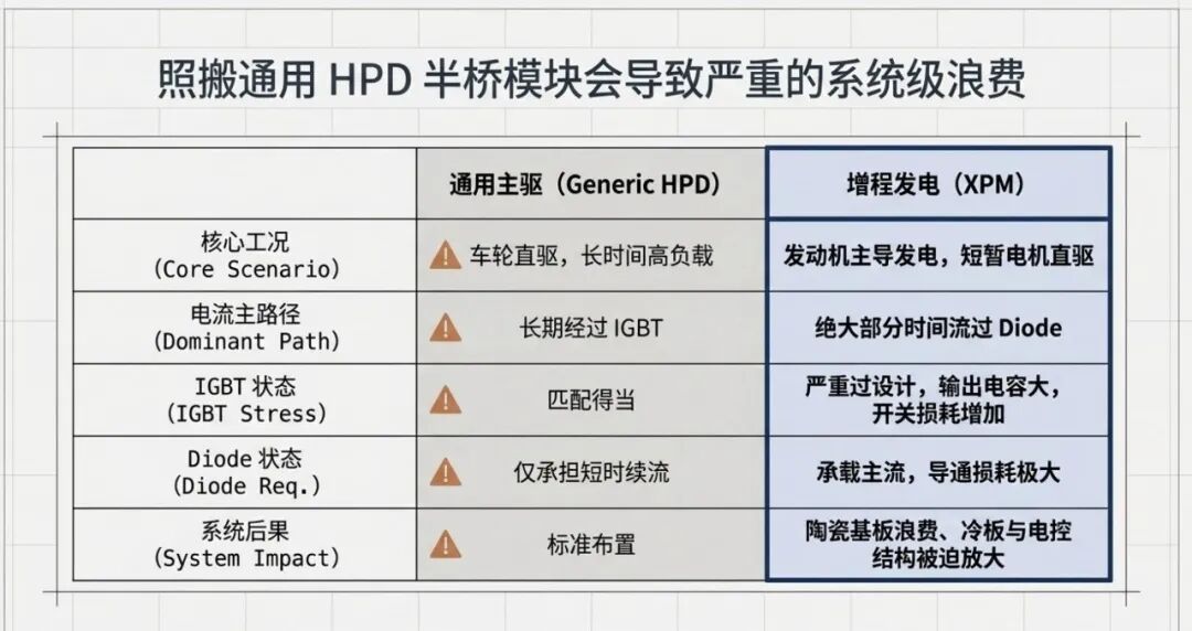 照搬通用 HPD 模塊帶來的系統(tǒng)級浪費(fèi)