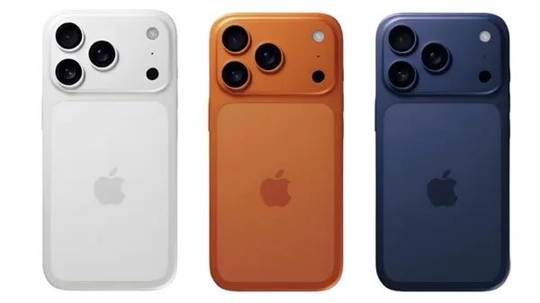 史上變化最大的蘋果手機 iPhone 17 Pro長得像充電寶引熱議