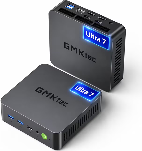 辦公神器升級！極摩客迷你主機上新：酷睿Ultra 7 258V+32GB LPDDR5X
