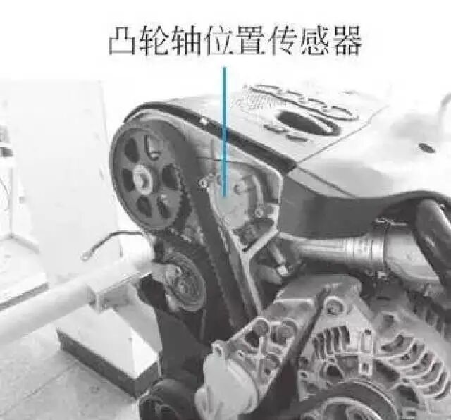 凸轮轴传感器安装