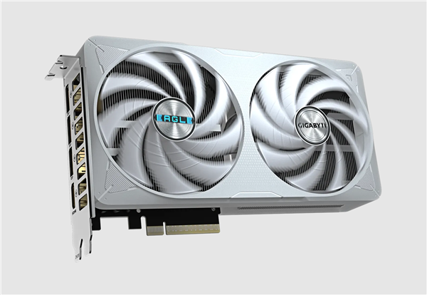 技嘉RTX 5060 Ti EAGLE生生把PCIe金手指砍了一半