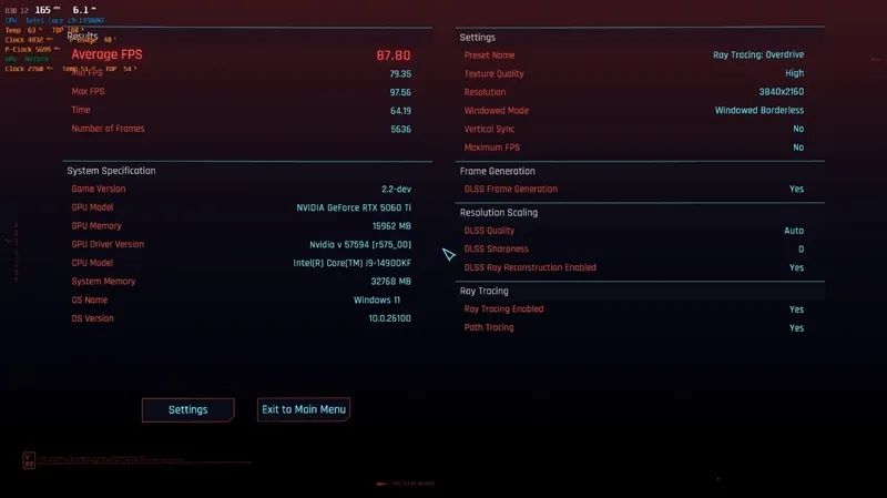 映众RTX 5060 Ti曜夜16GB显卡评测：小巧简约 DLSS 4表现亮眼