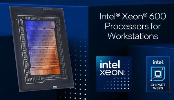 Intel全新至強600工作站CPU正式發布！86核心128條PCIe 5通道、4TB內存
