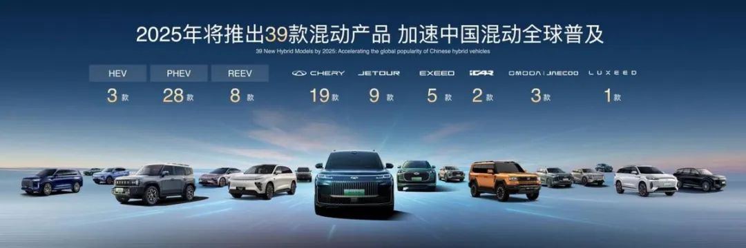 奇瑞的这场发布会，像是进行了一场「饱和式攻击」，量大管饱！ - 维科号