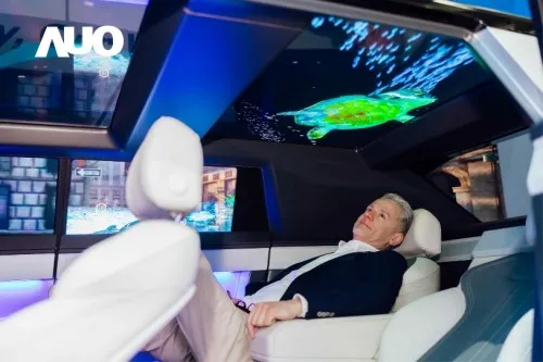 友达Smart Cockpit 2025