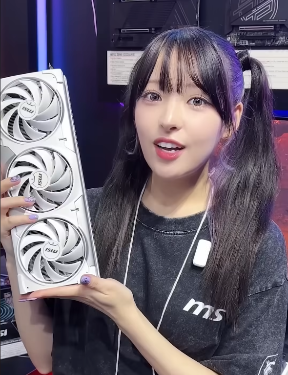 獨特設計有大用途！微星RTX 5070 Ti新設計：16Pin接口位置很妙