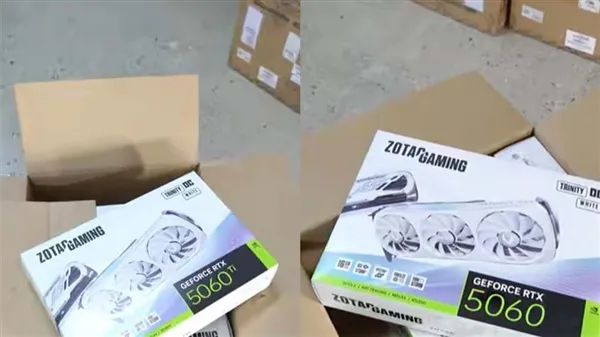 16GB夢碎！RTX 5060顯存摳唆還是8GB