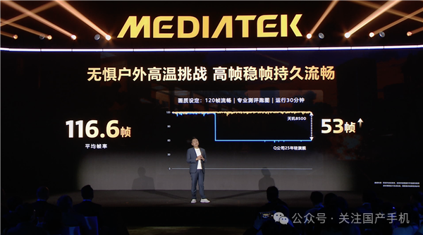 新一代中端神U！联发科天玑8500发布：跑分突破240万、GPU性能大涨25%