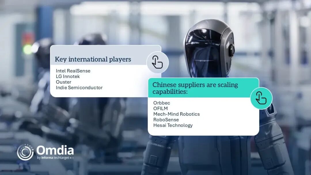 Key international players and Chinese suppliers
