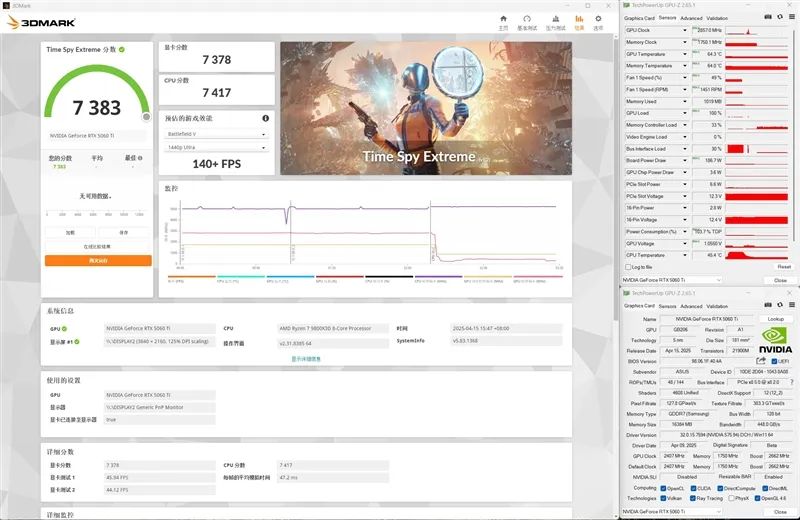 Blackwell的甜点来了！NVIDIA RTX 5060 Ti首发评测：8GB疯狂爆显存 16GB正好