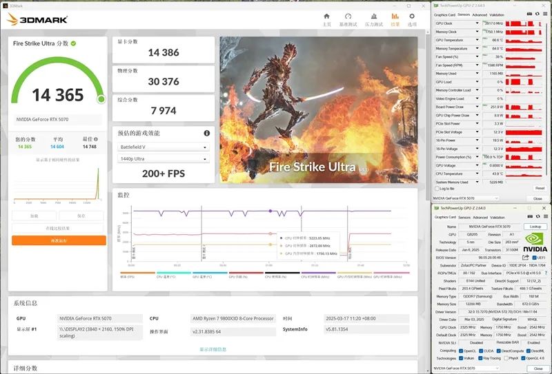 超频能力媲美顶级非公！索泰RTX 5070 SOLID OC评测
