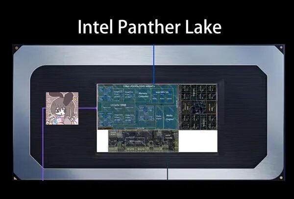 8K高清探秘Intel Panther Lake：LPE低功耗小核有點(diǎn)孤獨(dú)