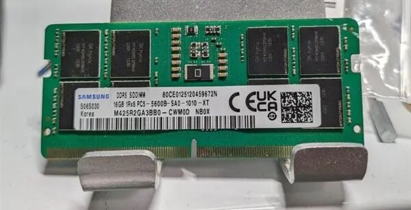 8GB內存售價瘋漲800%！小廠商要活不下去了