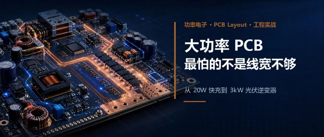 大功率PCB Layout工程實戰課程封面