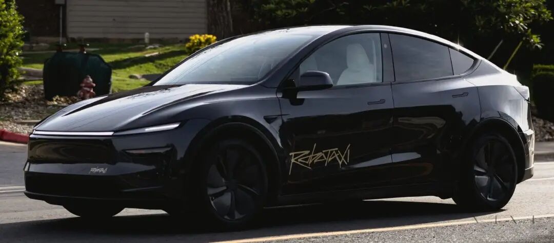 將于6月22日在美國得州開啟試運營 特斯拉Robotaxi實車圖曝光_搜狐汽車_搜狐網(wǎng)