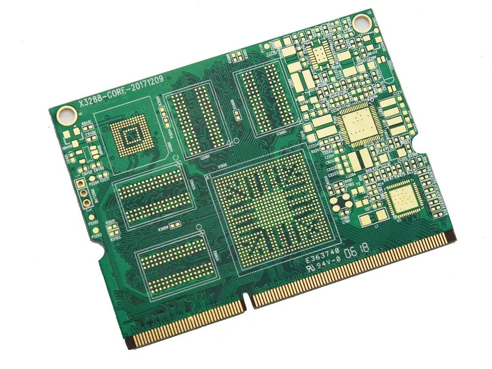 PCB四层板高速信号
