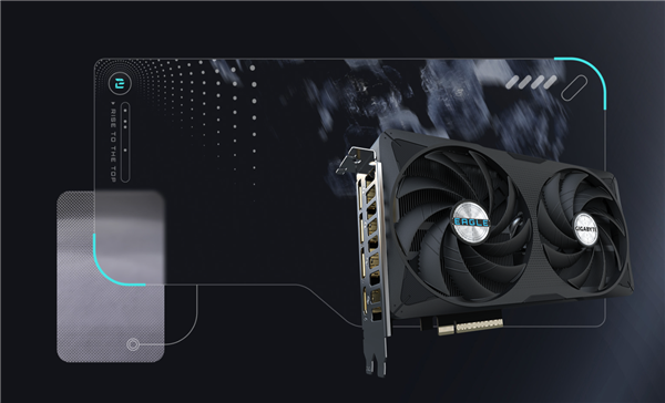 技嘉RTX 5060 Ti EAGLE生生把PCIe金手指砍了一半