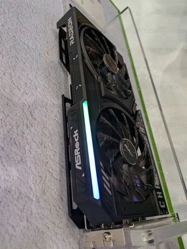 AMD RX 9060 XT創顯卡史上最高頻率！華擎又超到了3.32GHz
