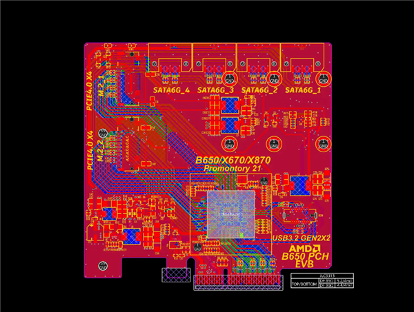 AMD 600/800芯片組竟然插在Intel 主板上！帶來更多M.2 、SATA、USB