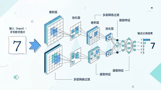 CNN架構(gòu)圖解