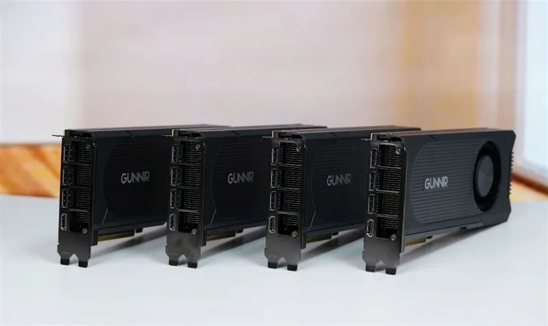4張96GB顯存暴力輸出！英特爾銳炫Pro B60和長城世恒X-AIGC工作站評測：可滿足千人同時在線聊天