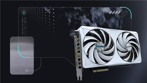 技嘉RTX 5060 Ti EAGLE生生把PCIe金手指砍了一半
