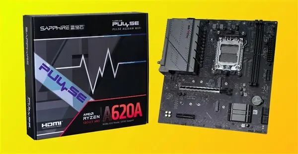 仅限中国！蓝宝石发布A620亲民主板：锐龙7 9800X3D满载不降频