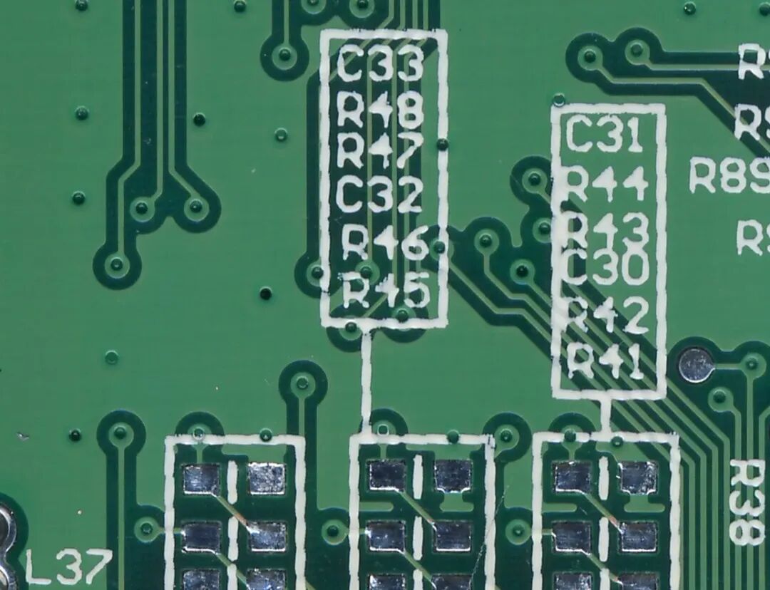 PCB丝印字符