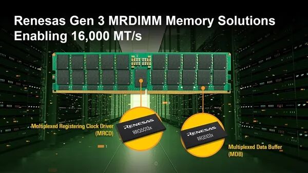 DDR5內(nèi)存沖到16000MT/s！第三代MRDIMM芯片組正式發(fā)布