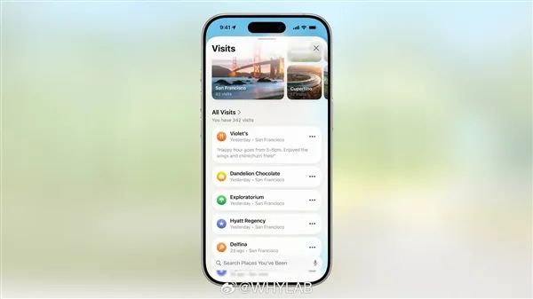 iOS 7后最大变革！苹果iOS 26发布：全局液态玻璃、AI无处不在