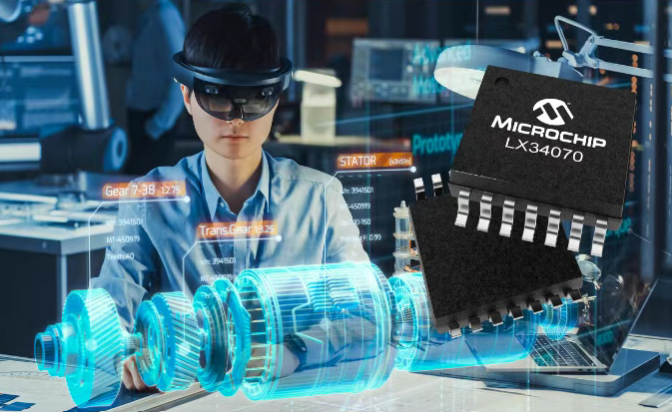 机器人关节“无磁”新革命！轻薄安全，智控未来——Microchip一站式解决方案来啦！-电子工程专辑