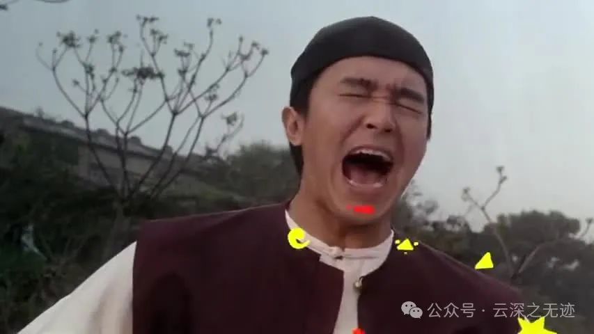 周星驰电影经典片段，周星驰骂人功夫有一套，死人骂活_网易视频