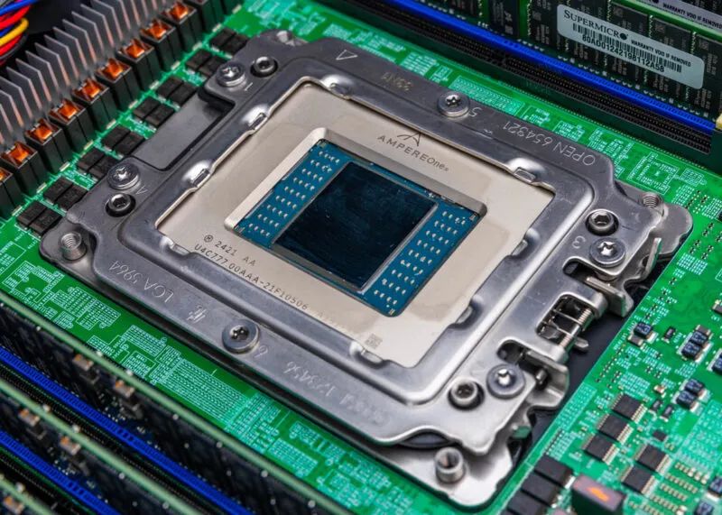 一颗192核的Arm服务器CPU-电子工程专辑