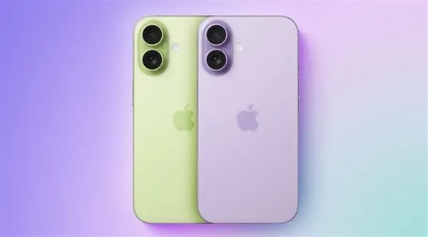 苹果最强标准版：iPhone 17全新紫色/绿色首曝